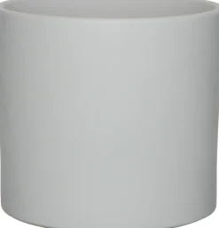 Mica Decorations pot Era rond D 23 H 21,5 cm mat lichtgrijs