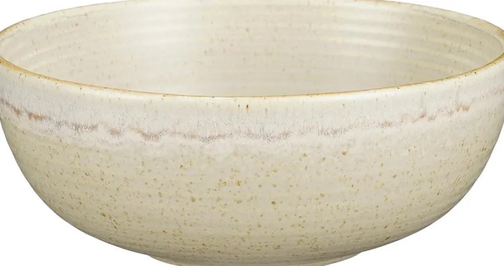 Mica Decorations schaal Ethan wit D 16,5 H 6,5 cm