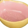 Mica Decorations schaal Exotica roze 15,5 x 12 x 5 cm