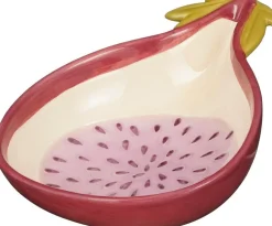 Mica Decorations schaal Fresh paars 19 x 14,5 x 5 cm