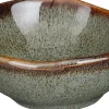 Mica Decorations schaal groen Tabo D 8,5 H 3,5 cm