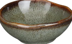 Mica Decorations schaal groen Tabo D 8,5 H 3,5 cm