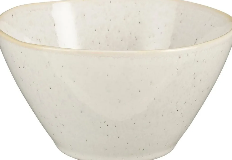 Mica Decorations schaal Racco wit D 14 H 7,5 cm