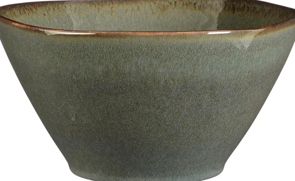 Mica Decorations schaal Racco groen D 23 H 12 cm