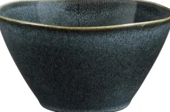 Mica Decorations schaal Racco antraciet D 14 H 7,5 cm