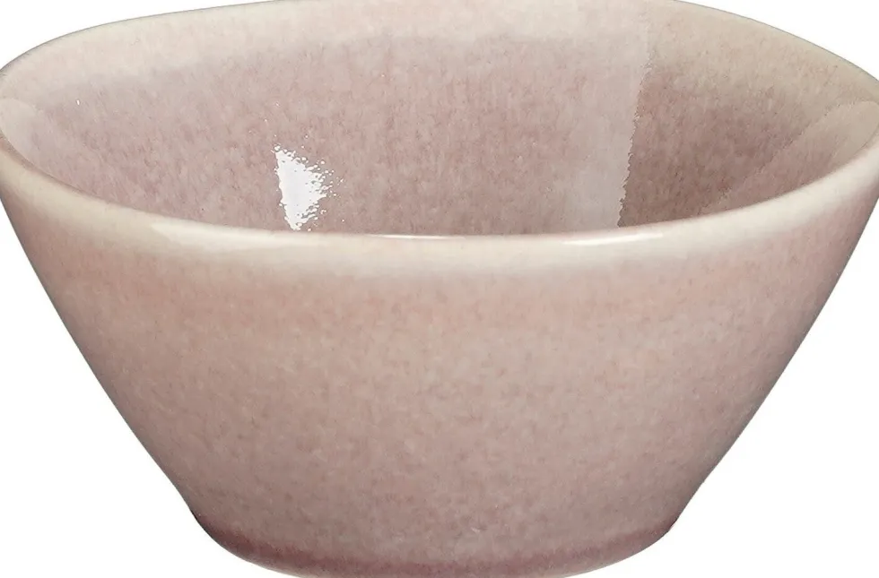 Mica Decorations schaal Racco roze D 8,5 H 4 cm