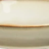 Mica Decorations schaal Racco beige D 18 H 4 cm