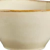 Mica Decorations schaal Racco beige D 18 H 9,5 cm