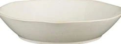 Mica Decorations schaal Racco wit D 28 H 6 cm