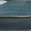 Mica Decorations schaal Racco antraciet D 23 H 4,5 cm