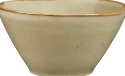 Mica Decorations schaal Racco beige D 23 H 12 cm