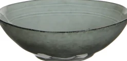 Mica Decorations schaal Tabo grijs D 20 H 6,5 cm