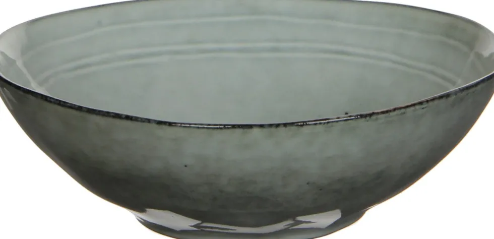 Mica Decorations schaal Tabo grijs D 20 H 6,5 cm