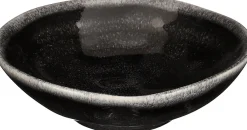 Mica Decorations schaal zwart Tabo D 11,5 H 3,5 cm