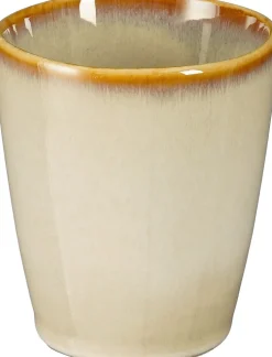 Mica Decorations senseo beker Racco beige 200 ml