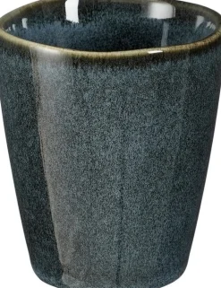 Mica Decorations senseo beker Racco antraciet 200 ml