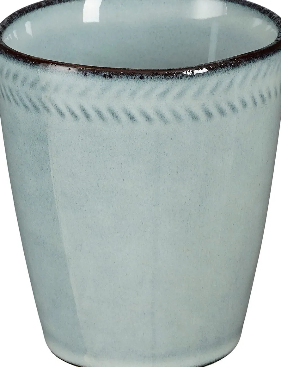 Mica Decorations senseo beker Racco grijs 200 ml