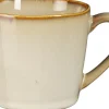 Mica Decorations senseo mok Racco beige 200 ml
