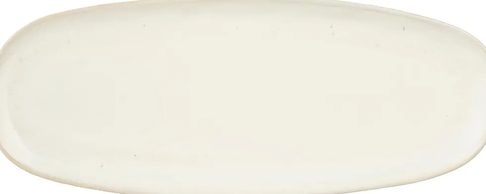 Mica Decorations serveerbord Racco wit 36 x 14,5 x 2,5 cm