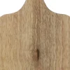 Mica Decorations serveerplank Connor naturel 24 x 9,5 x 1,5 cm