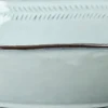 Mica Decorations serveerschaal Racco grijs D 28 H 6 cm