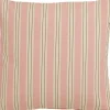 Mica Decorations sierkussen Evie roze 45 x 45 cm