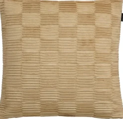 Mica Decorations sierkussen Jaylee bruin 45 x 45 cm