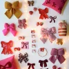 Mica Decorations sierkussen Bow roze 45 x 45 cm