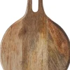 Mica Decorations snijplank Duko naturel 29 x 22 x 1 cm
