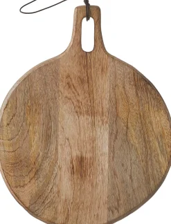 Mica Decorations snijplank Duko naturel 35 x 28 x 1 cm