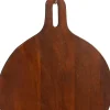 Mica Decorations snijplank Duko bruin 35 x 45 x 1 cm