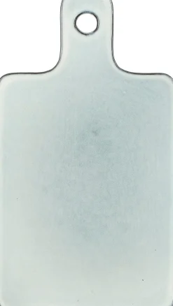 Mica Decorations snijplank Racco grijs 39,5 x 22 x 2 cm