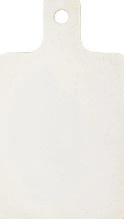 Mica Decorations snijplank Racco wit 39,5 x 22 x 2 cm