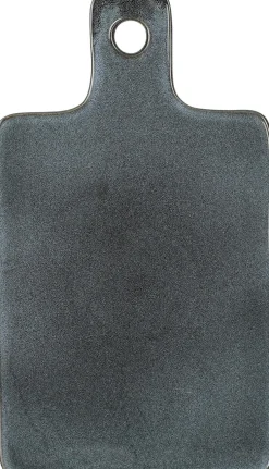 Mica Decorations snijplank Racco antraciet 39,5 x 22 x 2 cm