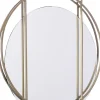 Mica Decorations spiegel Braga goud 28 x 46 x 2 cm