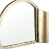 Mica Decorations spiegel Divan goud 27,5 x 7,5 x 18 cm