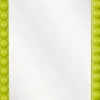 Mica Decorations spiegel Jax groen 49,5 x 25 x 2 cm