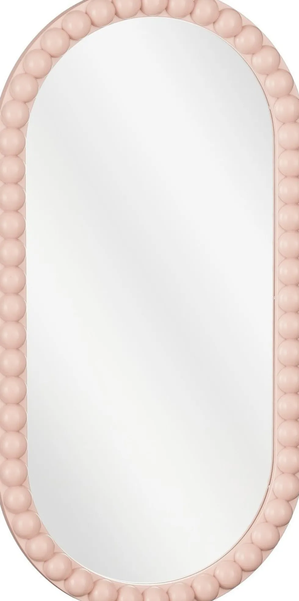 Mica Decorations spiegel Jax roze 49,5 x 25 x 2 cm
