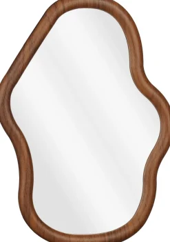 Mica Decorations spiegel Nanne naturel 43 x 31 x 1,5 cm