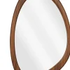 Mica Decorations spiegel Nanne naturel 52 x 33 x 1,5 cm