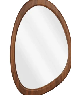 Mica Decorations spiegel Nanne naturel 52 x 33 x 1,5 cm
