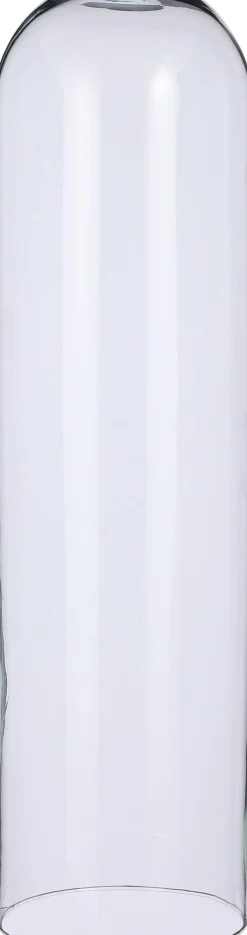 Mica Decorations stolp Hella transparant D 19 H 70 cm