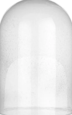 Mica Decorations stolp Hella transparant D 21 H 30 cm