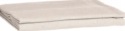 Mica Decorations tafelkleed Villia beige 250 x 140 cm