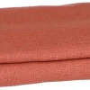 Mica Decorations tafelkleed Villia bruin 250 x 140 cm