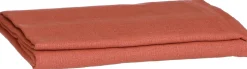 Mica Decorations tafelkleed Villia bruin 250 x 140 cm