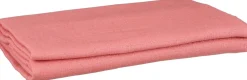 Mica Decorations tafelkleed Villia zalmroze 250 x 140 cm