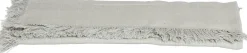 Mica Decorations tafelloper Villia groen 180 x 45 cm