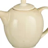 Mica Decorations theepot Racco beige 23,5 x 17,5 x 16 cm