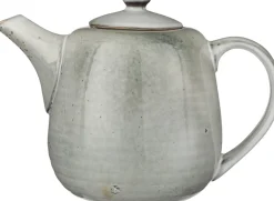 Mica Decorations theepot Tabo grijs D 25 H 17,5 cm